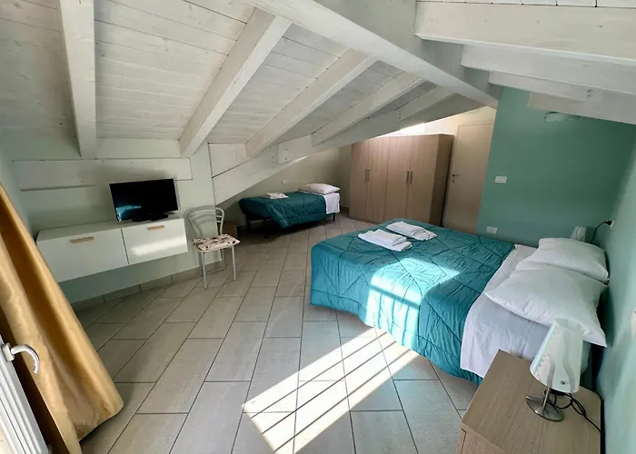 Nettuno - Relax Prive - 3 Bedrooms - 2 Baths - Ac - Parking - Wifi 公寓 切尔维亚